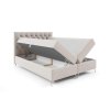 Čalúnená boxspring manželská posteľ Guliette