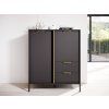 Dve zásuvky dodávajú miesto pre drobnosti