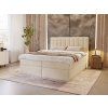 Boxspring posteľ Magic v spálni.