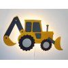 Detská LED lampa BÁGER