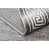 Sivý štruktúrovaný koberec Mateo