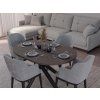 Oválny jedálenský stôl