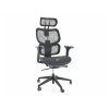 Ergonomická stolička Devon v čiernom