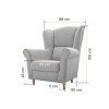 Rozmery kresla Loft