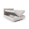 Čalúnená boxspring manželská posteľ Guliette otváranie