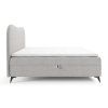 Svetlosivá posteľ Ambra